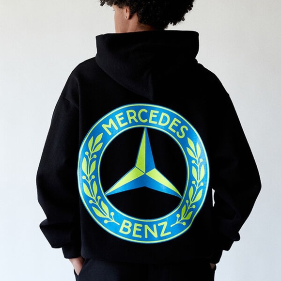 A$AP Rocky AWGE x Mercedes Benz Hoodie (Black) - Picture 4 of 4